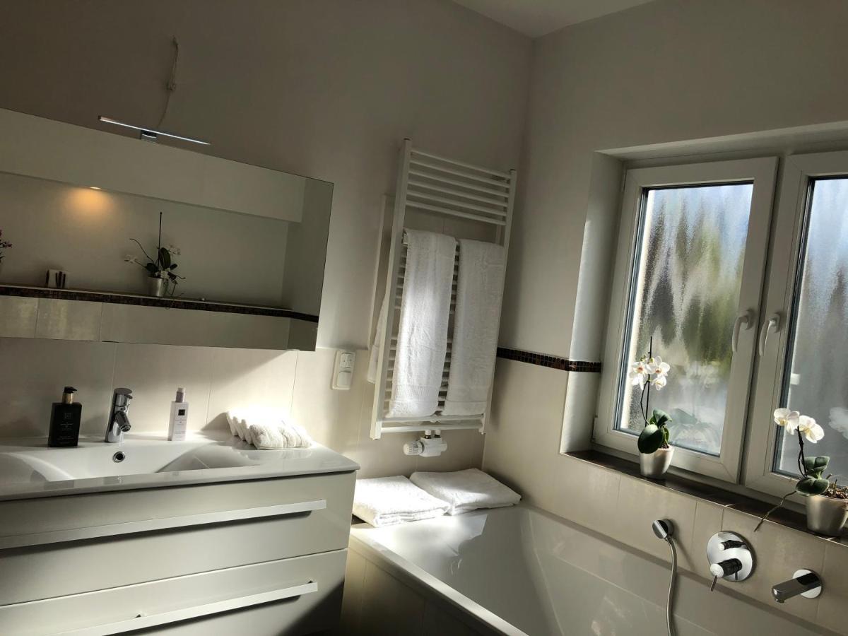 Exclusive Airport Apartment Kelsterbach Dış mekan fotoğraf
