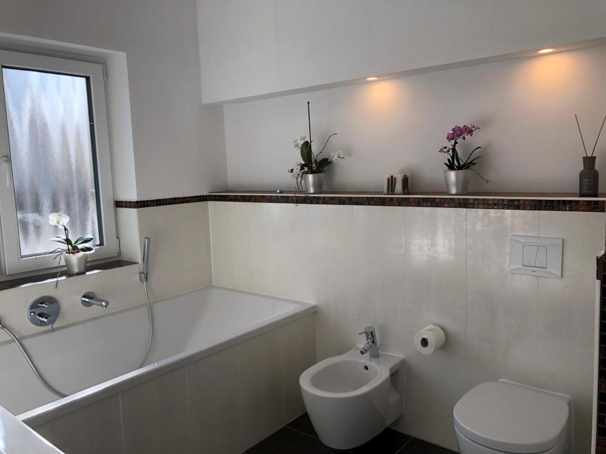 Exclusive Airport Apartment Kelsterbach Dış mekan fotoğraf