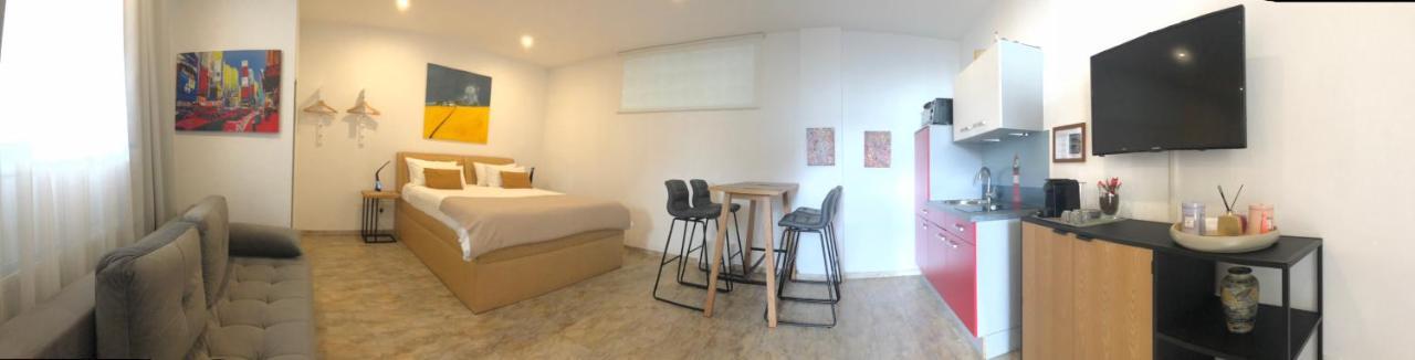 Exclusive Airport Apartment Kelsterbach Dış mekan fotoğraf