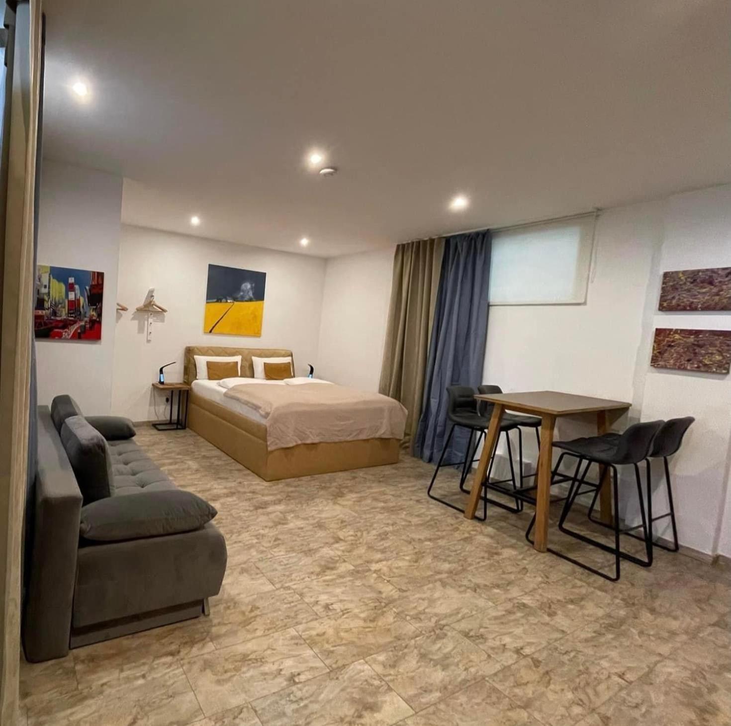 Exclusive Airport Apartment Kelsterbach Dış mekan fotoğraf